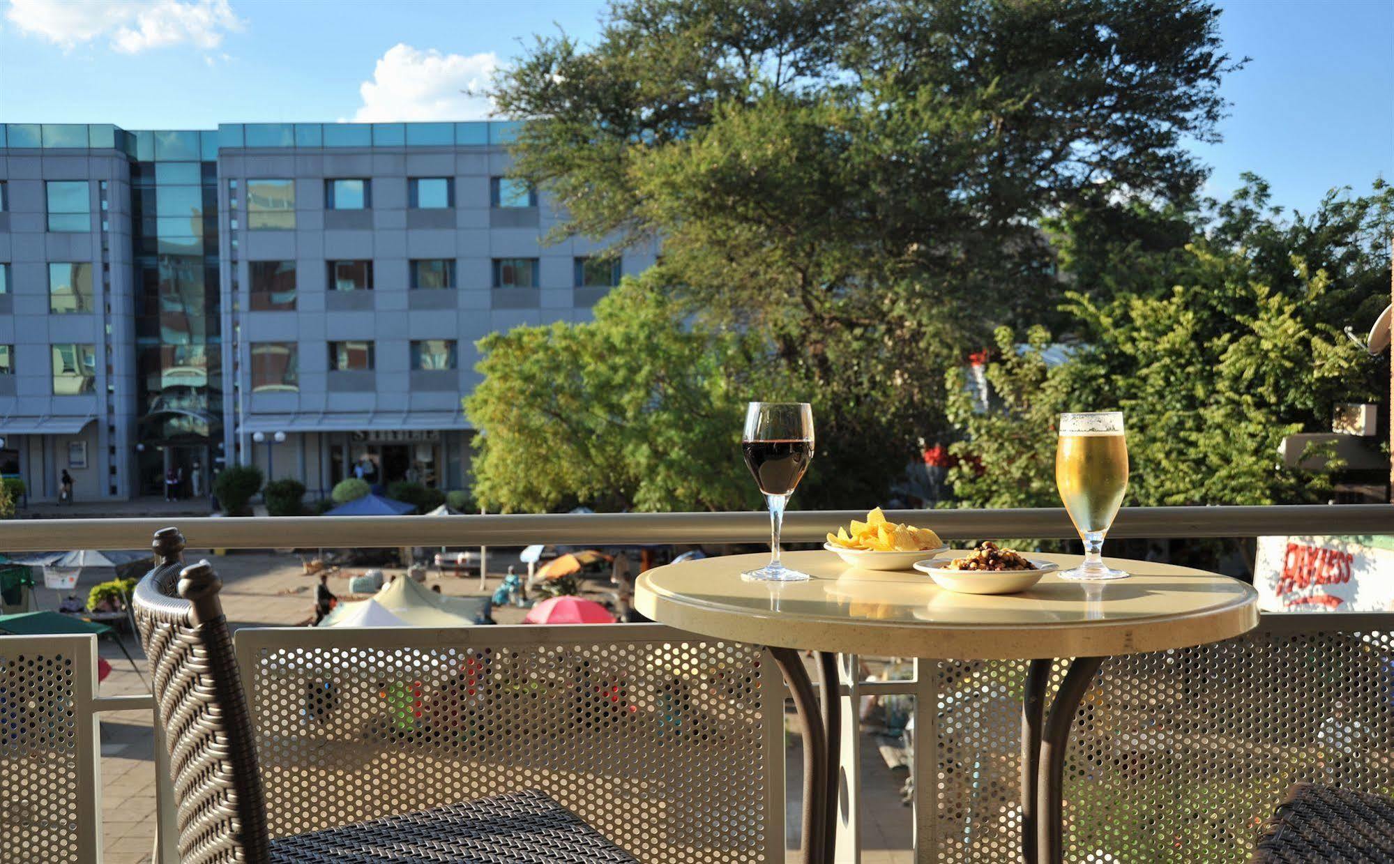 Cresta President Hotel Gaborone Zewnętrze zdjęcie
