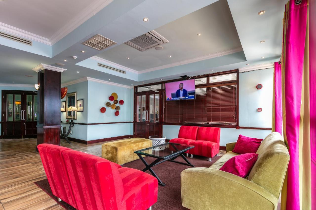 Cresta President Hotel Gaborone Zewnętrze zdjęcie