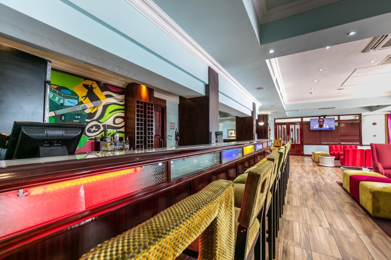 Cresta President Hotel Gaborone Zewnętrze zdjęcie