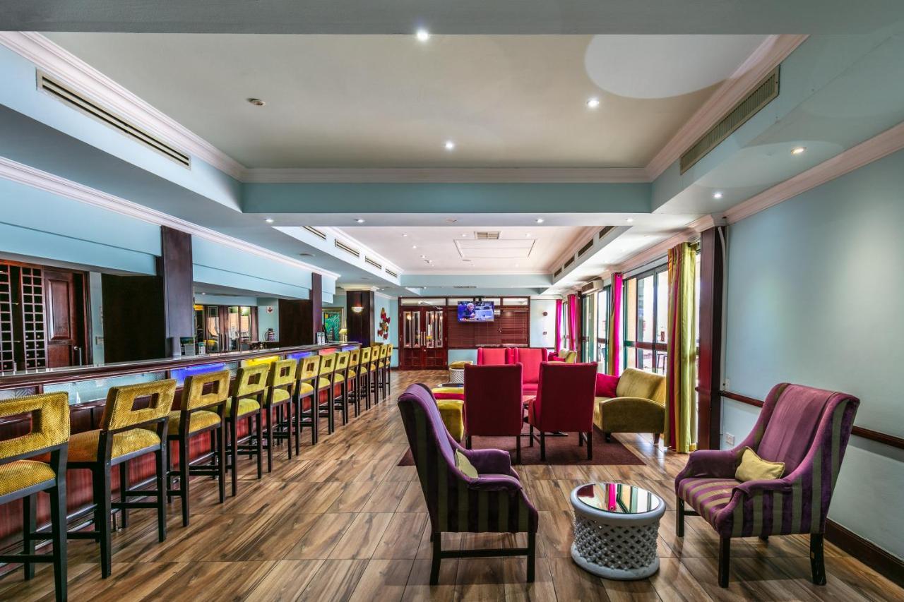 Cresta President Hotel Gaborone Zewnętrze zdjęcie