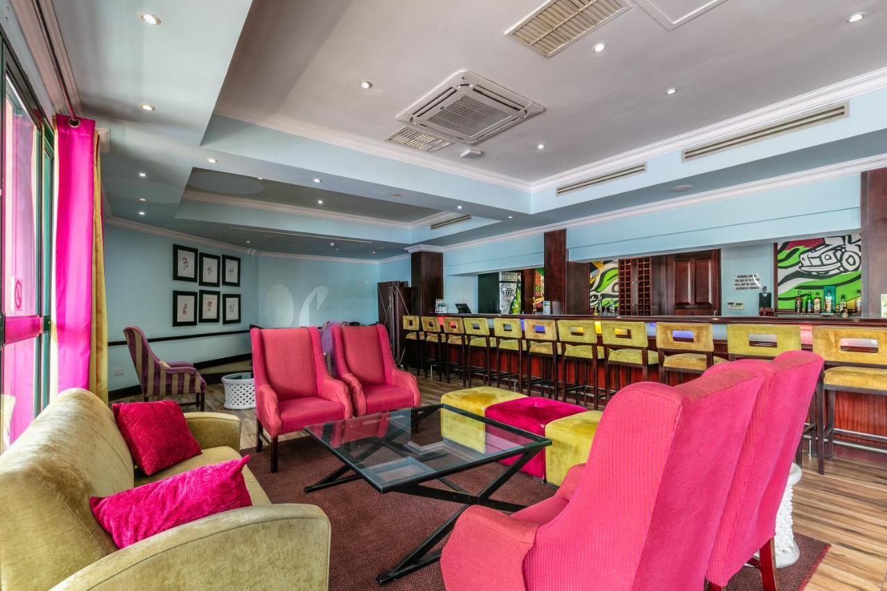 Cresta President Hotel Gaborone Zewnętrze zdjęcie