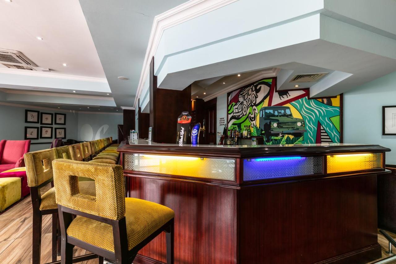 Cresta President Hotel Gaborone Zewnętrze zdjęcie